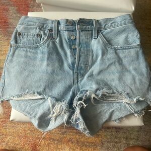 levi’s 501 jean shorts